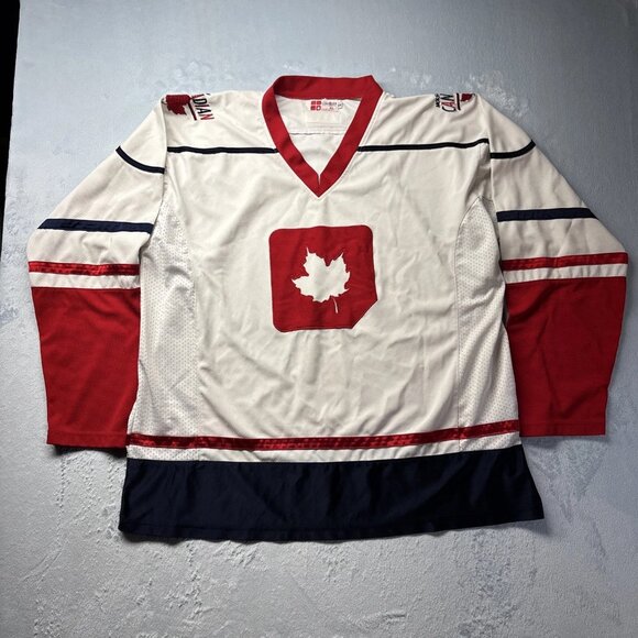 Molson Canadian Hockey Jersey Mens XXL White Officially Licensed READ - Picture 1 of 16